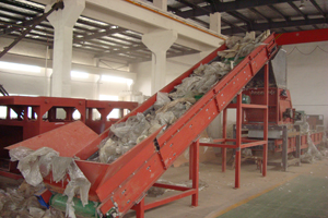 LDPE film Recycling Machine