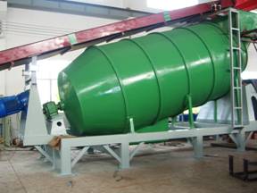 PET Bottle Recycling Machine