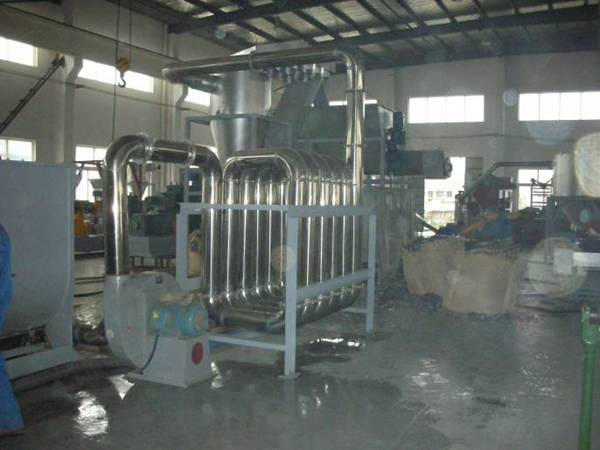 LDPE film recycling machine