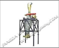 Waste tyre recycling machine
