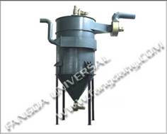 Waste tyre recycling machine